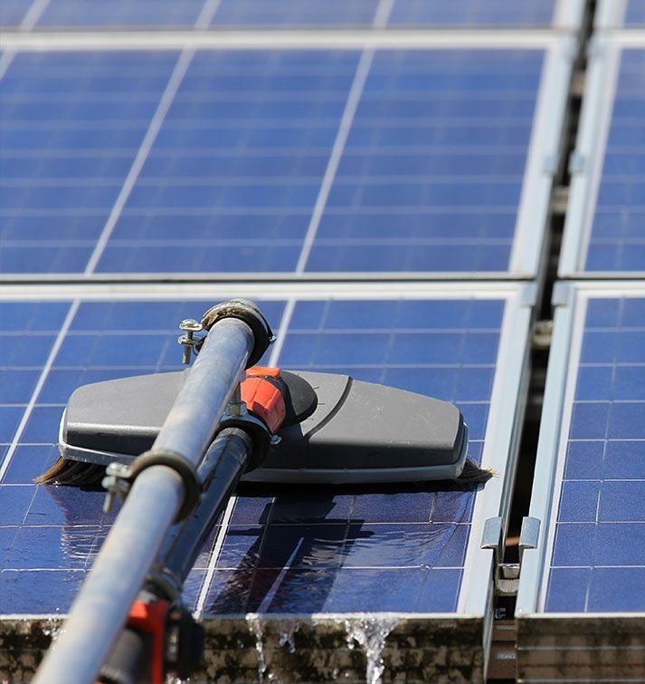 Photovoltaikreinigung